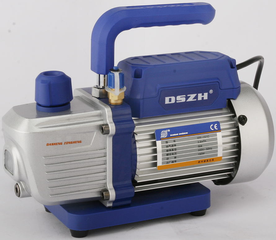 DSZH (WK-2100) Vacuum Pump- 2-Stage, 10.0CFM - Click Image to Close